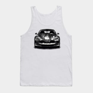 Tesla Model S Tank Top